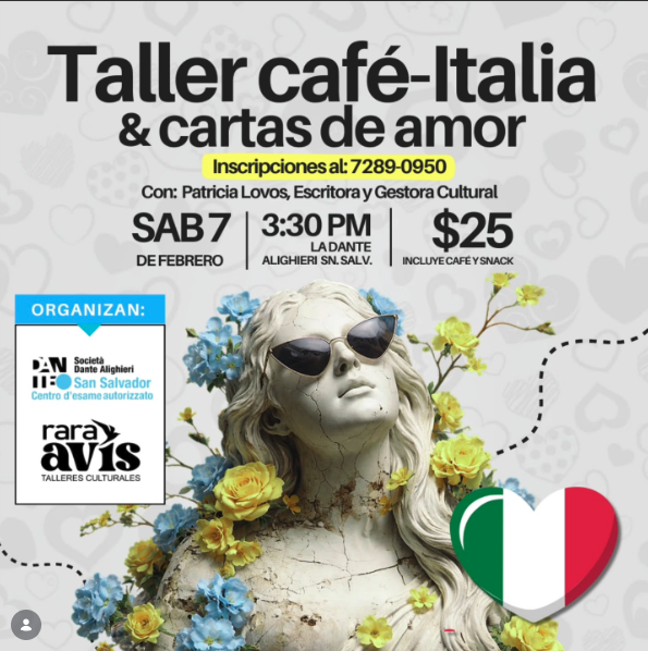 Taller café-Italia & cartas de amor