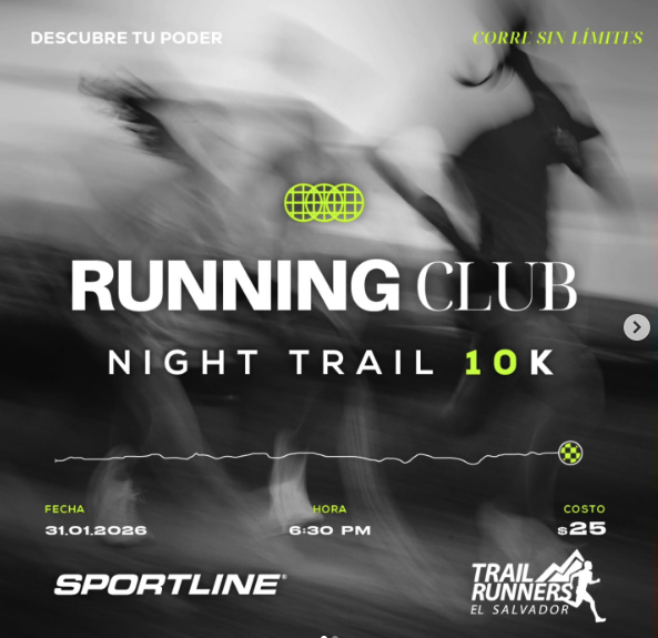 🚨 NIGHT TRAIL 10K