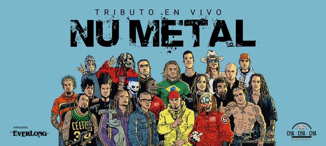 🔥Tributo Nu Metal