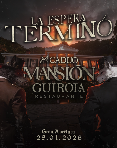 Ignauración De Cadejo Mansión Guirola 