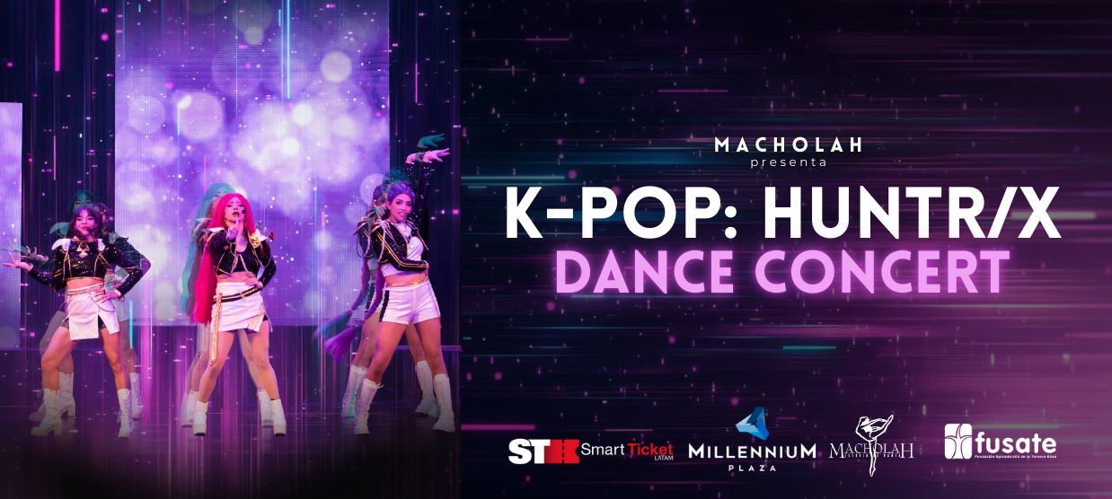 CONCIERTO DE K-POP HUNTR/X DANCE 2026👑
