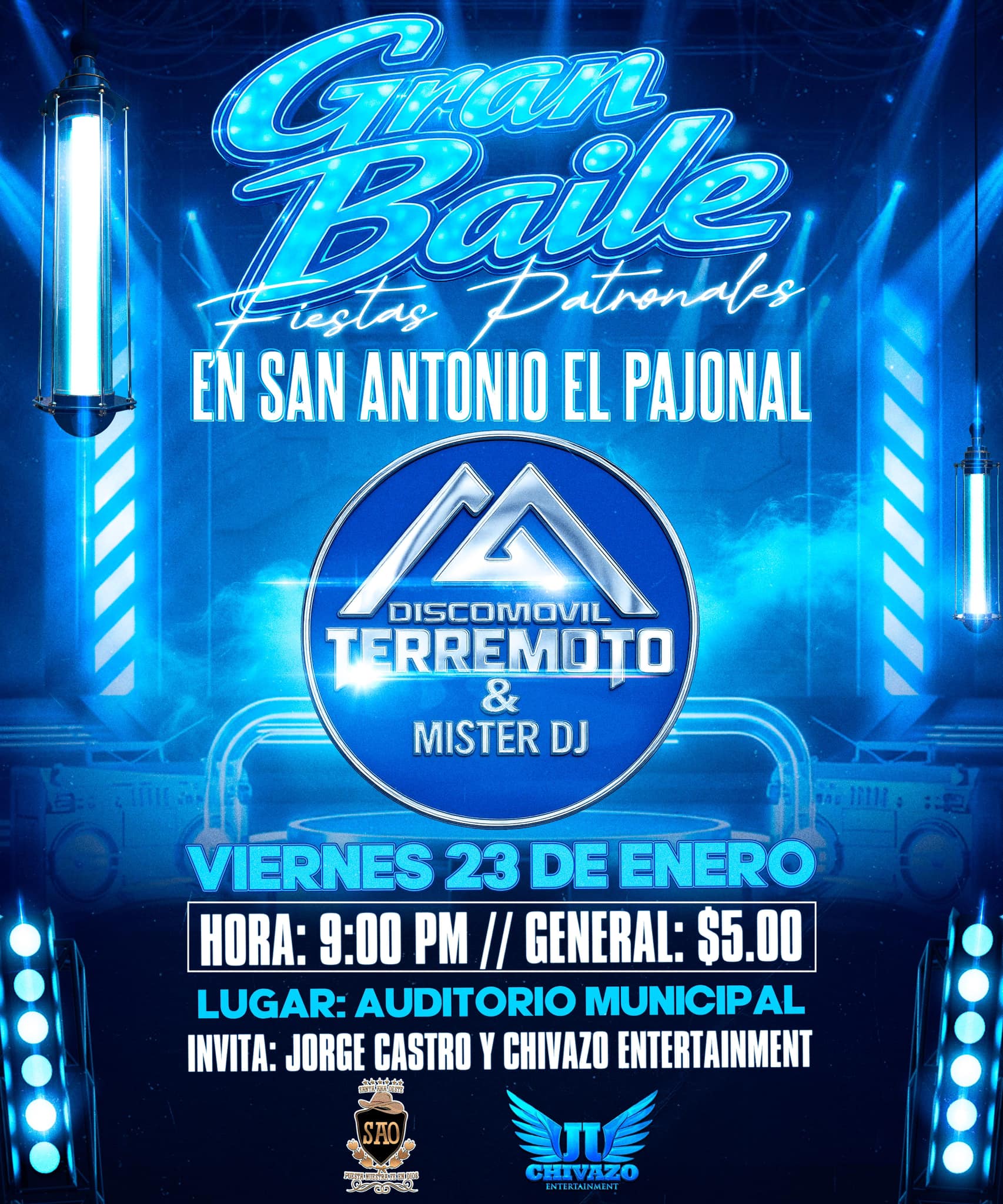 Gran Baile De San Antonio El Pajonal