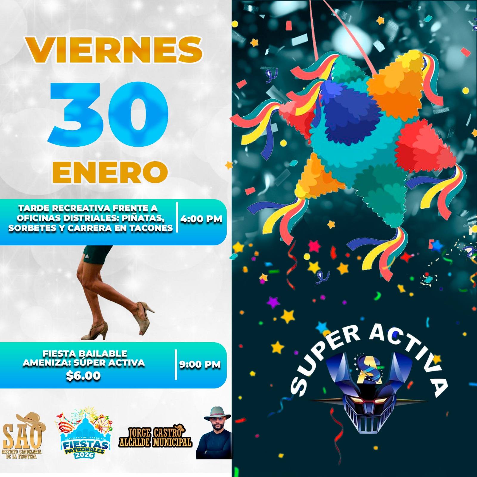  💃 Fiesta Bailable 💃