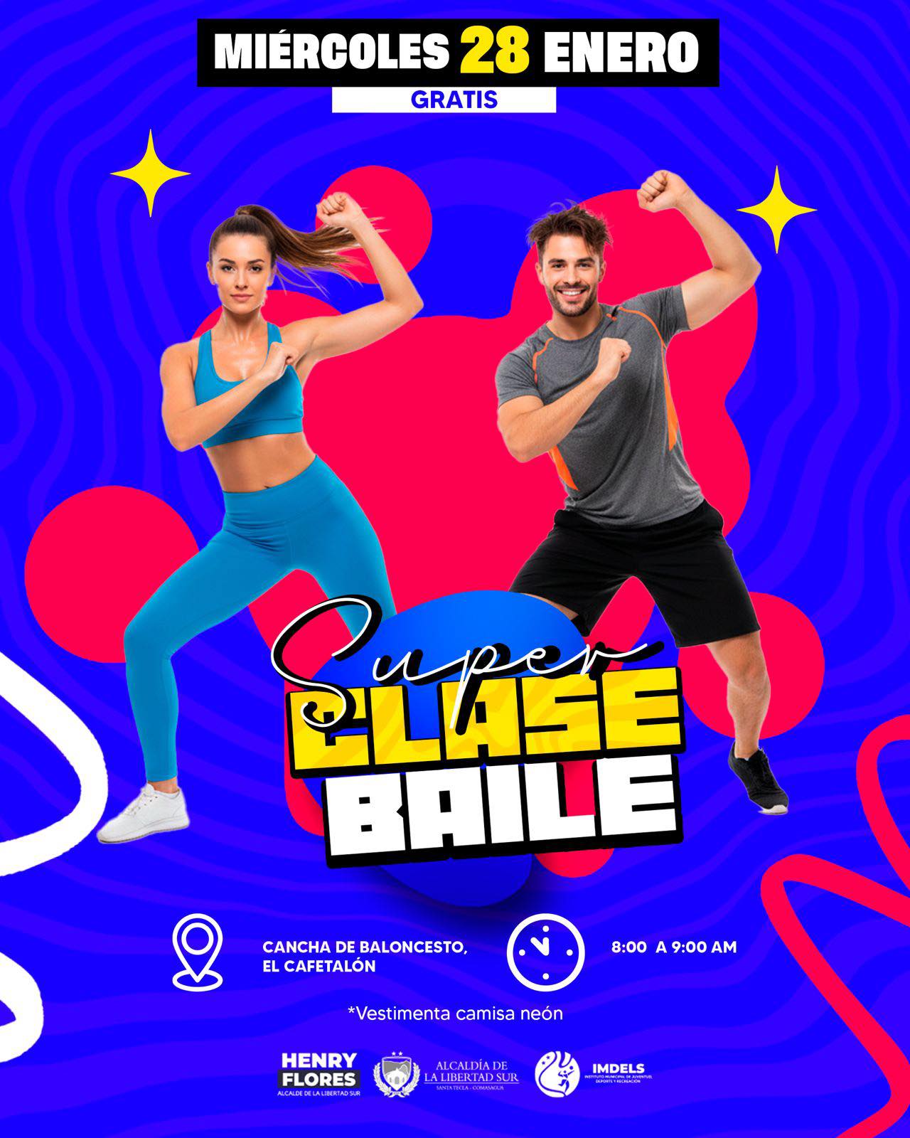 Clase De Baile En El Cafetalón 