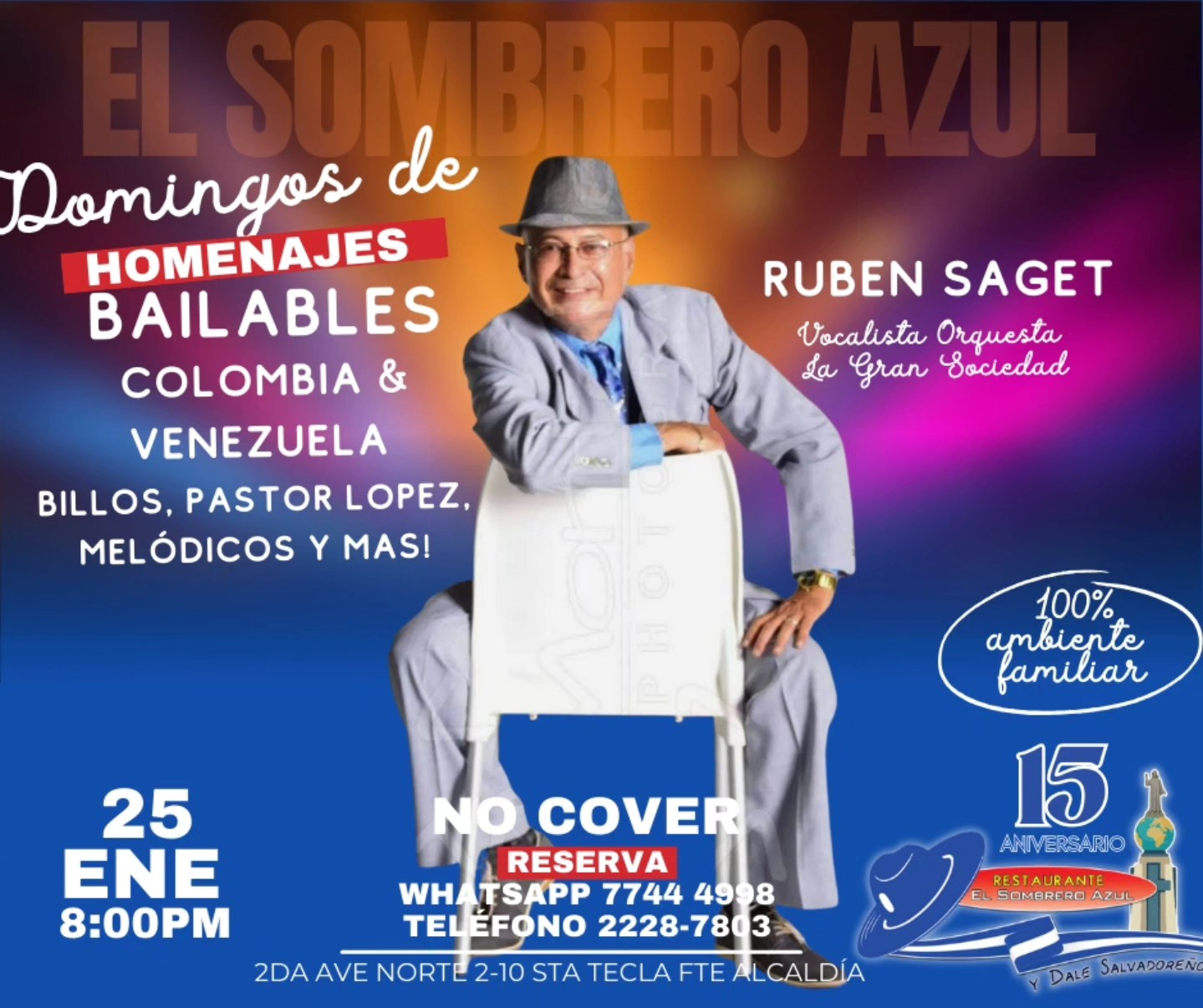 Domingos Del Recuerdo Homenajes Bailables 