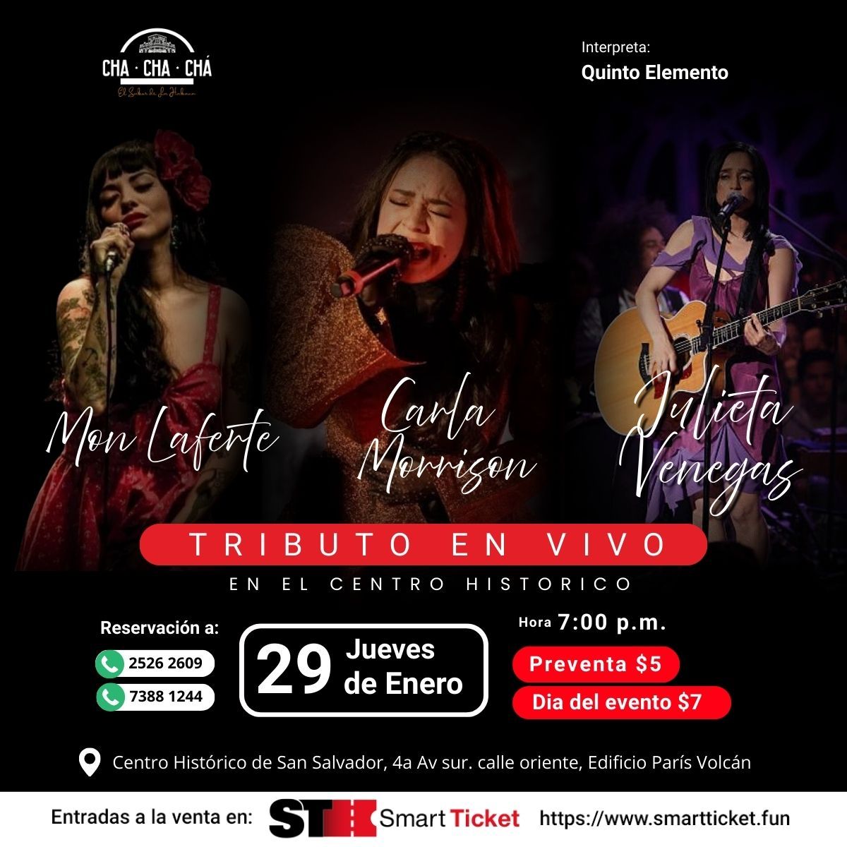 🎤 Tributo en Vivo a Mon Laferte, Carla Morrison y Julieta Venegas 🎶