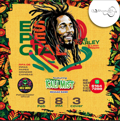 🎶 ESPECIAL BOB MARLEY & LATIN REGGAE 🎶