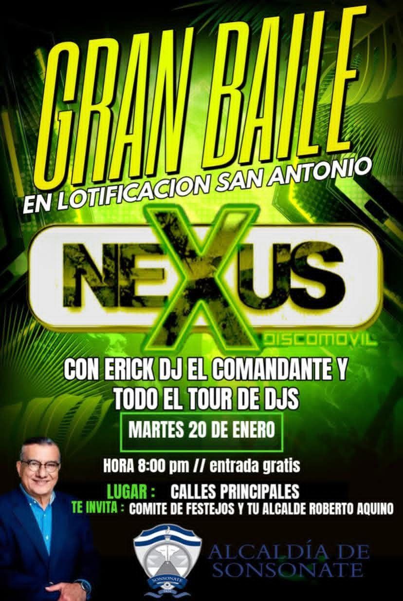 Gran Baile En Lotificación San Antonio 