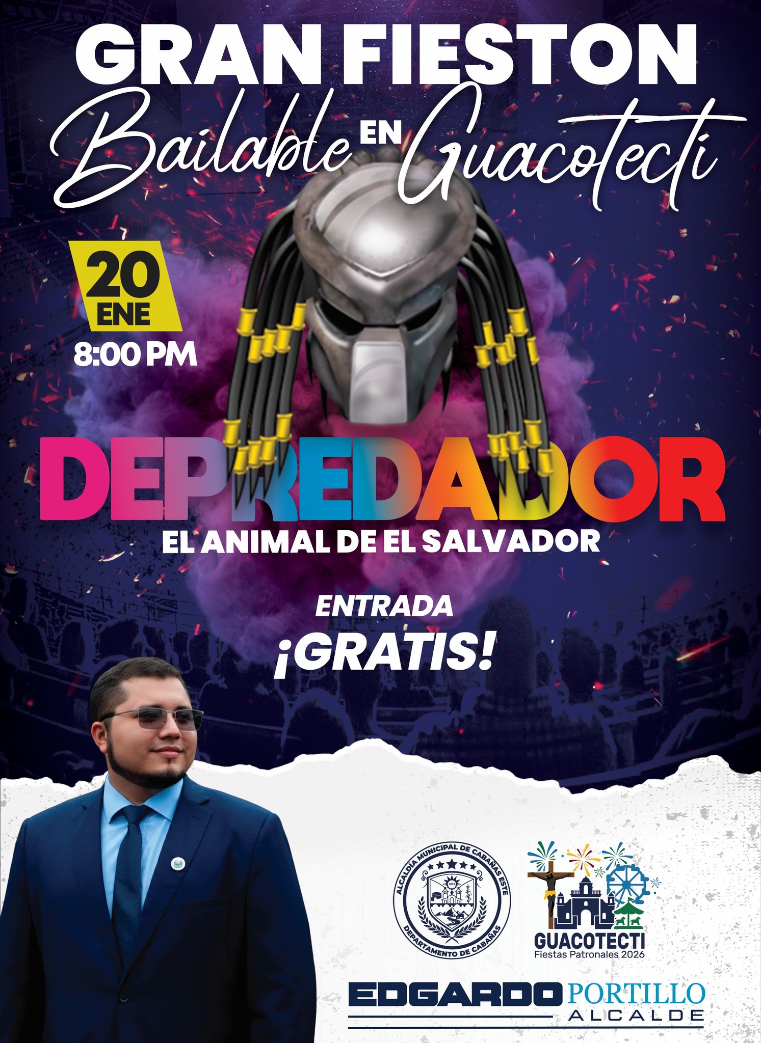 🎉 ¡Gran Fiestón Bailable en Guacotecti! 🎉