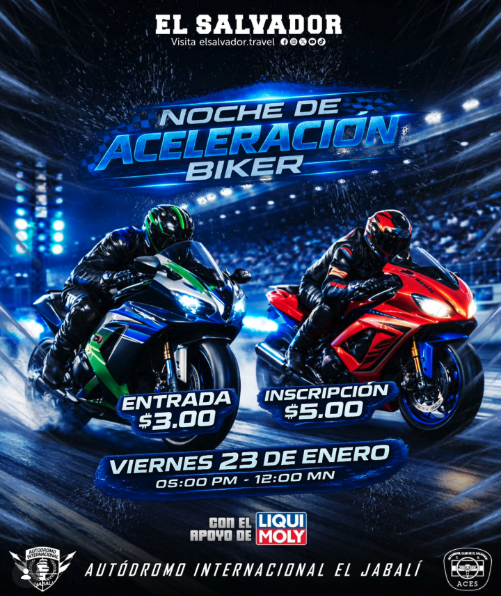 2a. edicion de las Noches de Aceleración Biker 🤩🚦