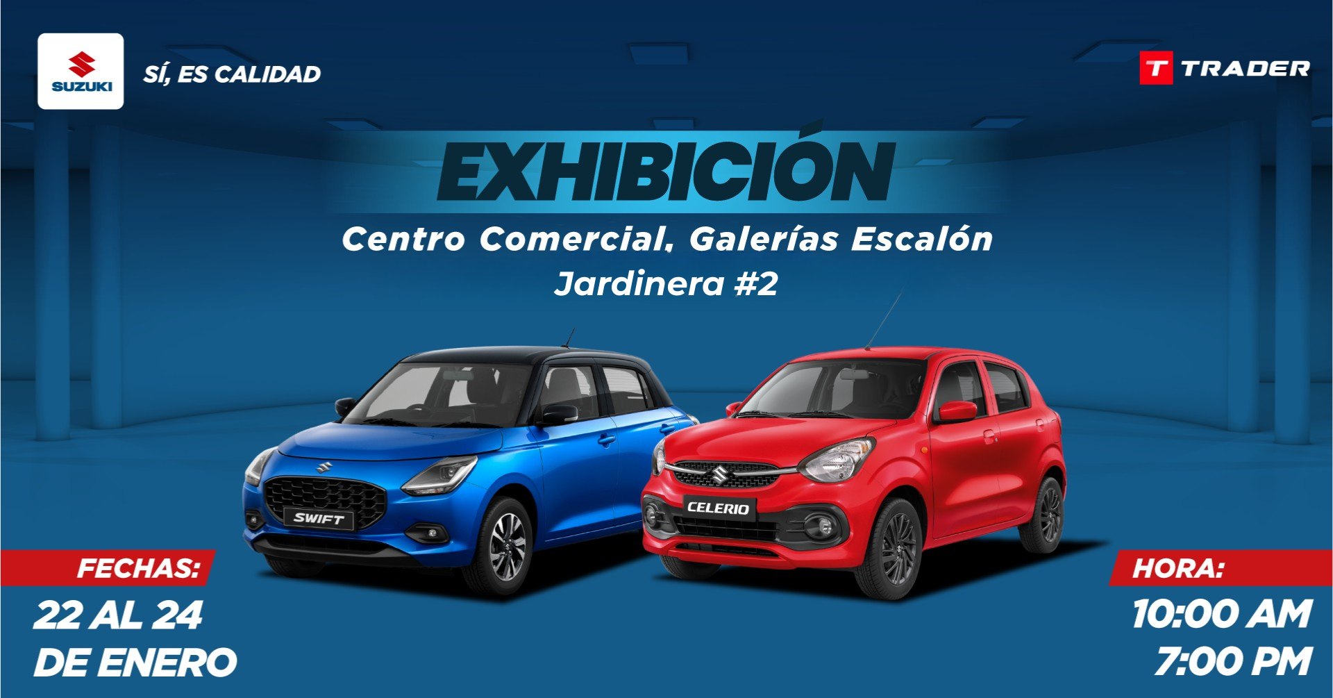 🎉 ¡Exhibición Suzuki! 🚗✨
