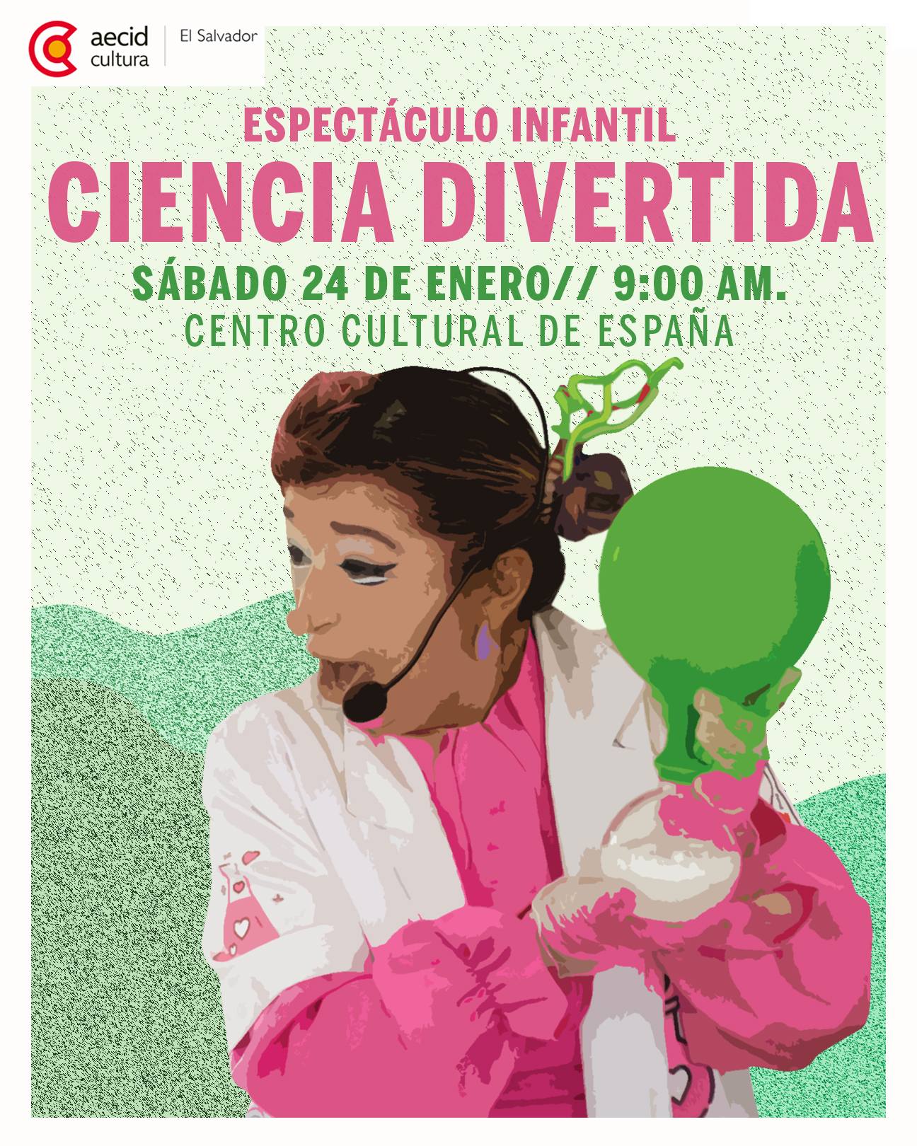 ESPECTÁCULO INFANTIL CIENCIA DIVERTIDA