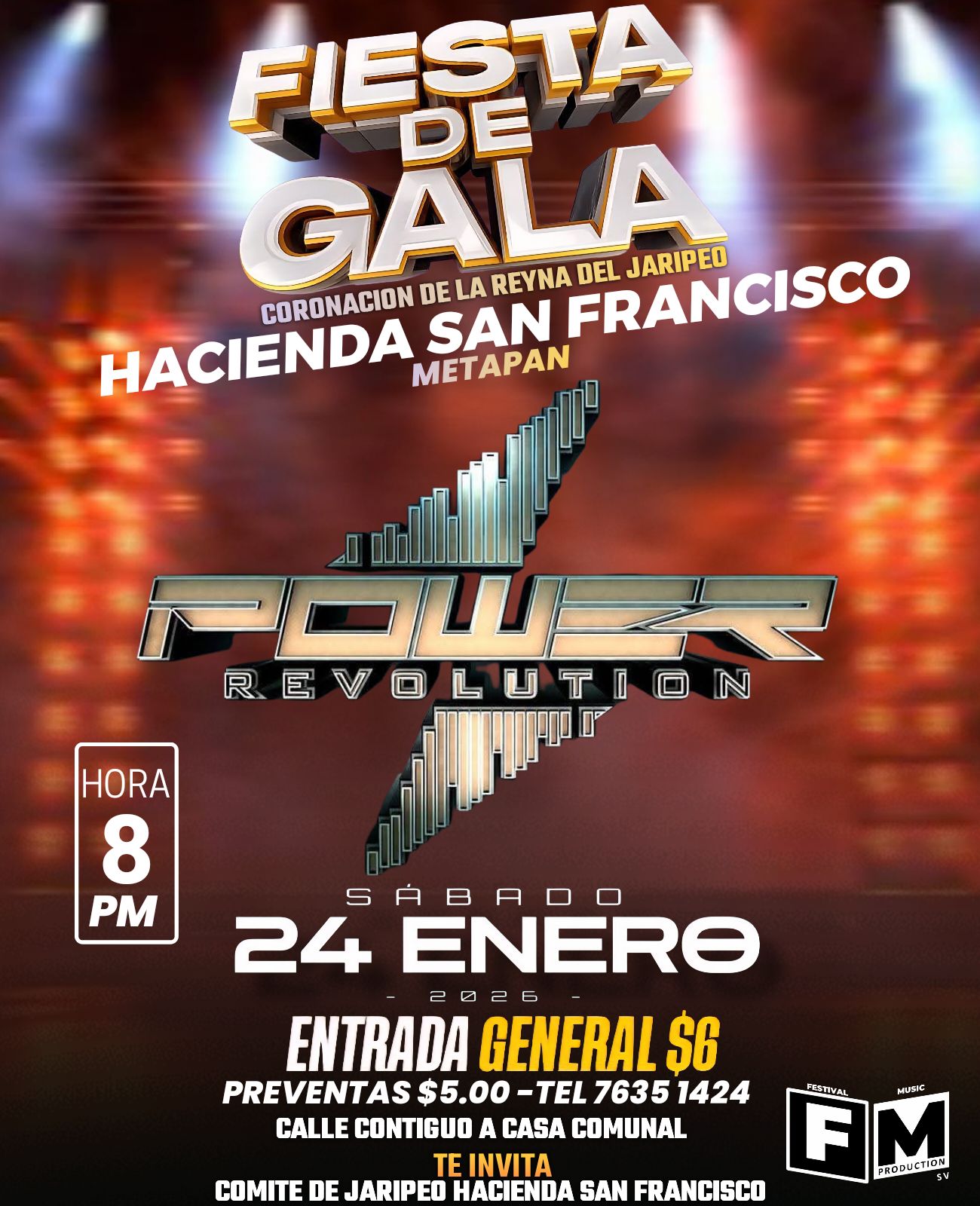 Fiesta De Gala En La Hacienda San Francisco 