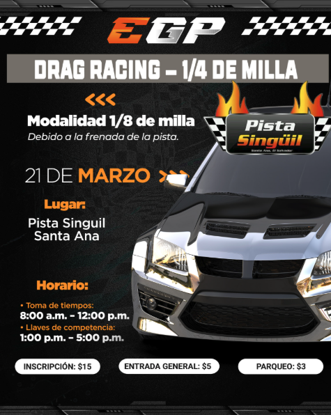 Drag Racing - 1/4 de milla