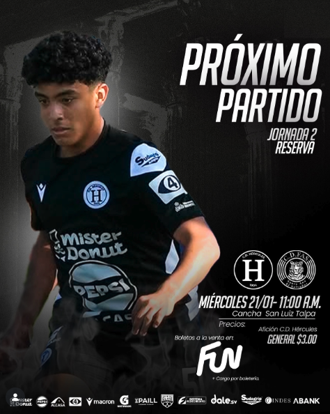 JORNADA2 RESERVA: C.D Hércules VS C.D Fas