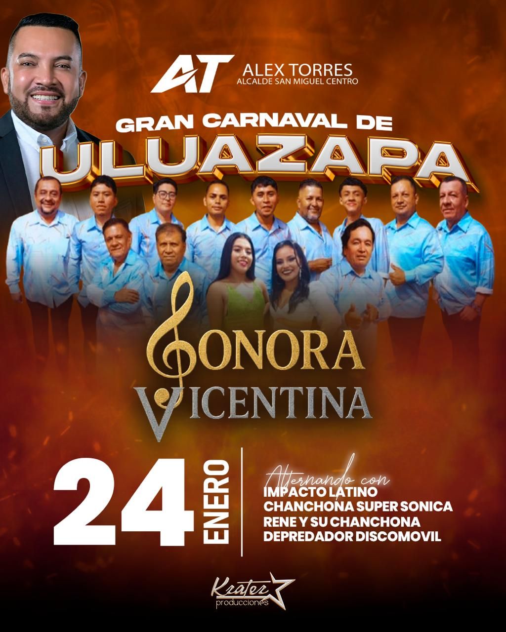 Gran Carnaval De Uluazapa
