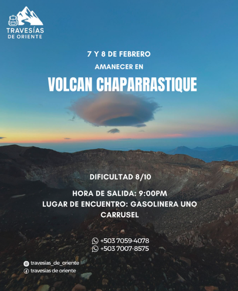 VIAJE AL AMANECER DEL VOLCÁN CHAPARRASTIQUE