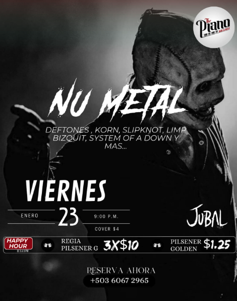 Especial Nu Metal 
