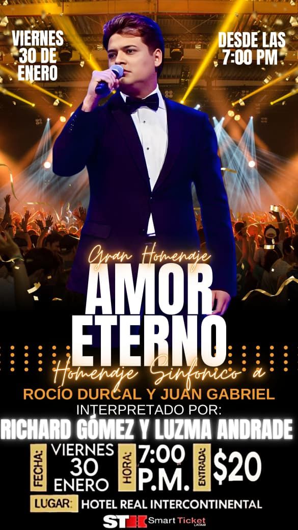 🎶 Gran Homenaje Sinfónico: AMOR ETERNO 🎶