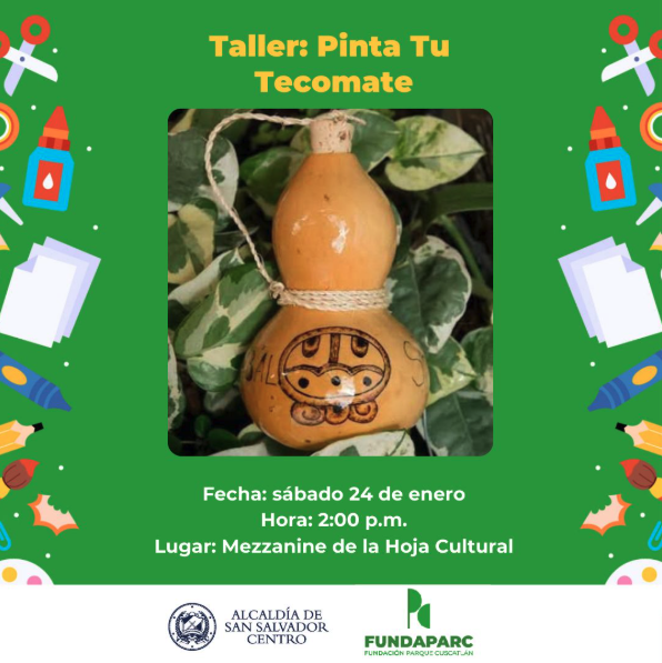Taller: Pinta Tu Tecomate