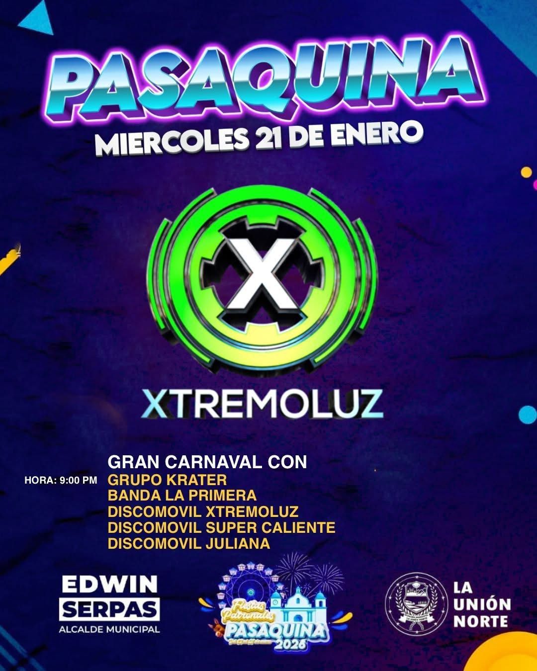 Gran Baile En Pasaquina 