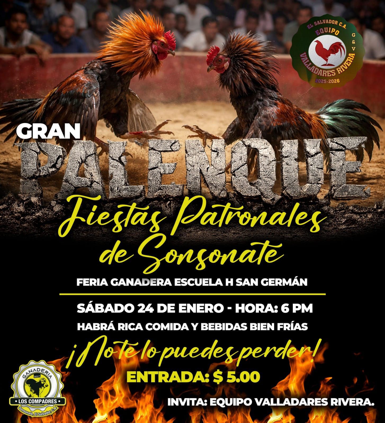 Gran Palenque En Sonsonate