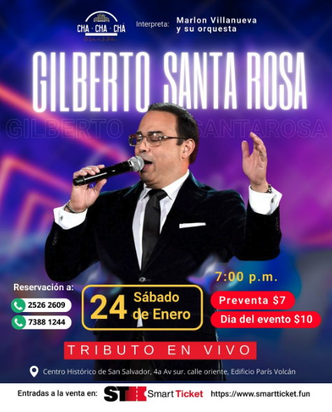 Especial En Vivo Con Gilberto Santa Rosa