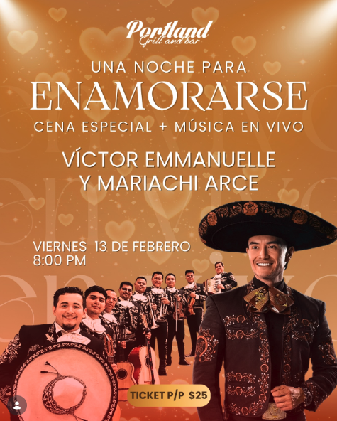 Noche De Para Enamorarse Con Víctor Emmanuelle Y Mariachi Arce