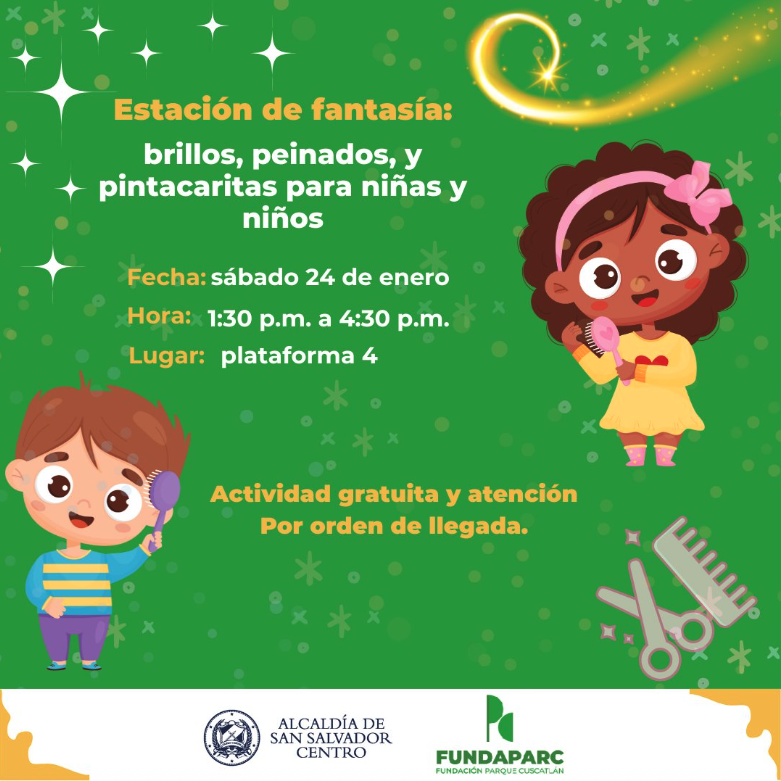 🎉 ¡Estación de Fantasía! ✨