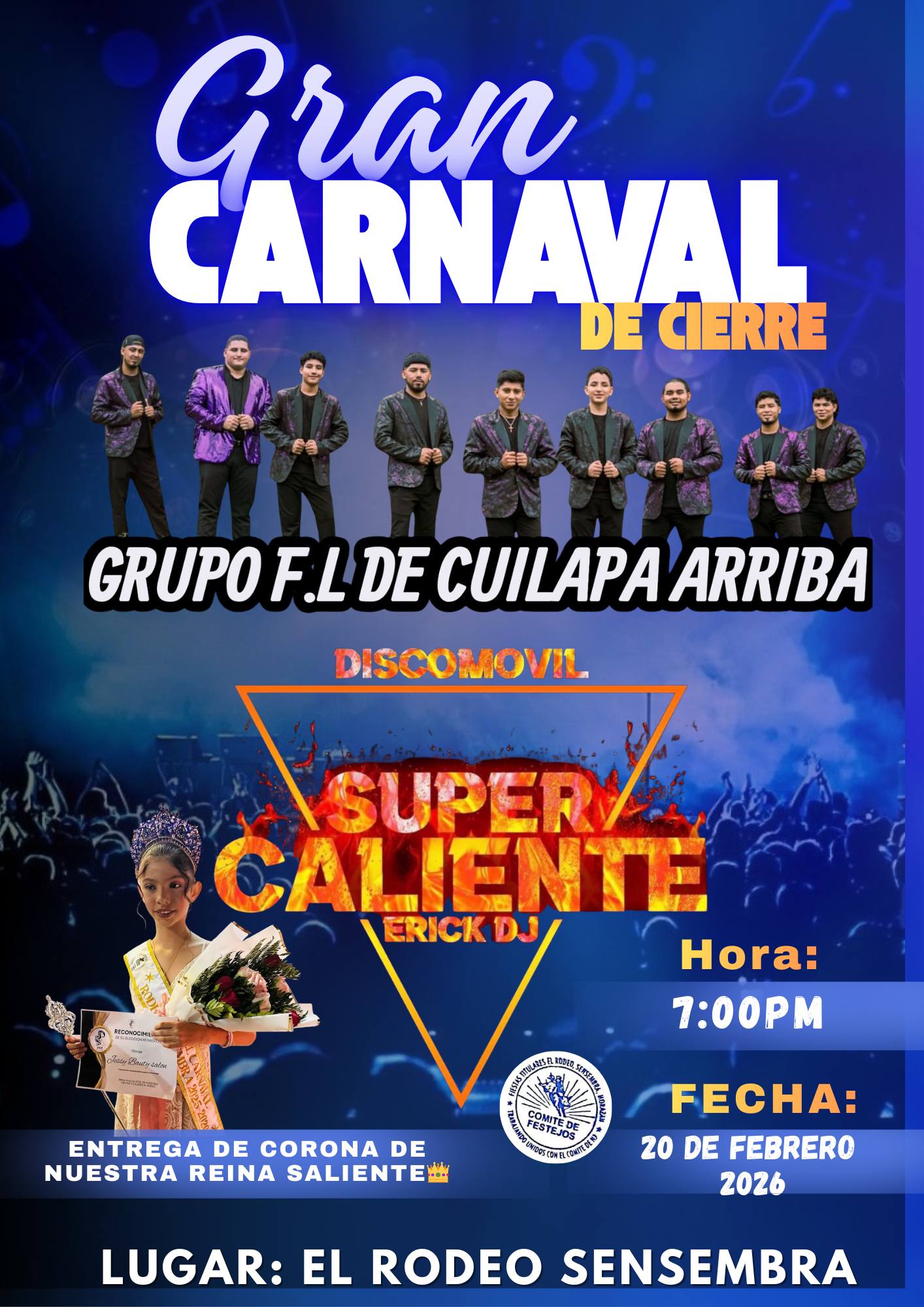 🎉 Gran Carnaval de Cierre 🎉