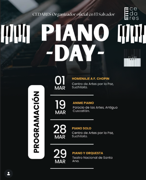 Piano y Orquesta (Santa Ana)