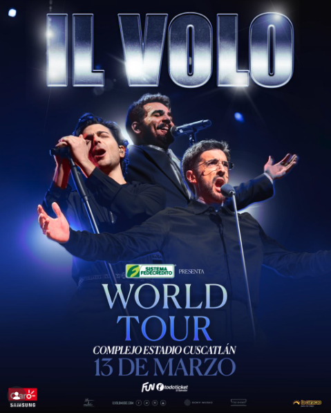CONCIERTO DE IL VOLO EN EL SALVADOR 2026