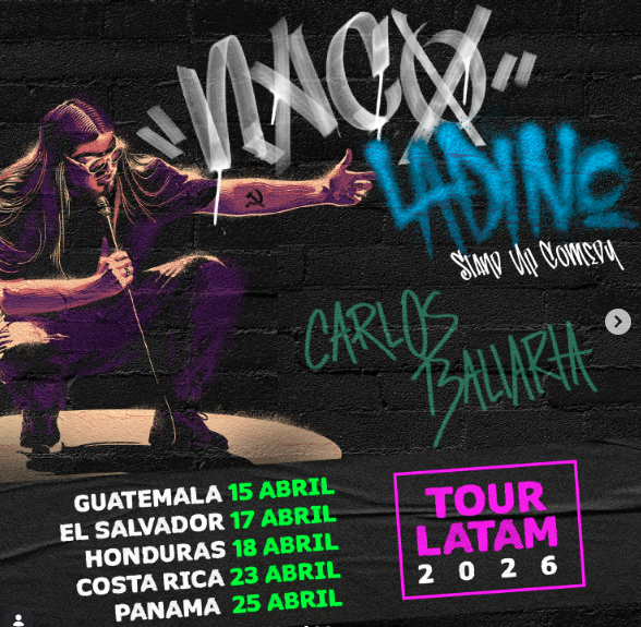 Carlos Ballarta En El Salvador 2026