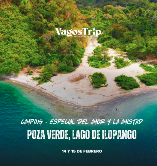 💙 Camping Poza Verde – Lago de Ilopango