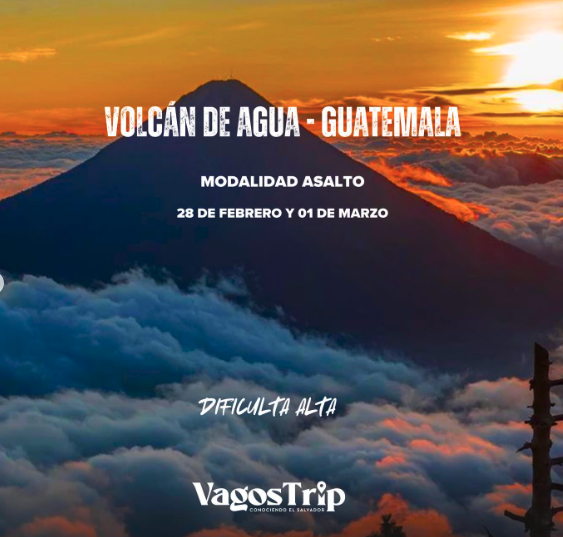 ⛰️ Volcán de Agua – Guatemala (asalto)