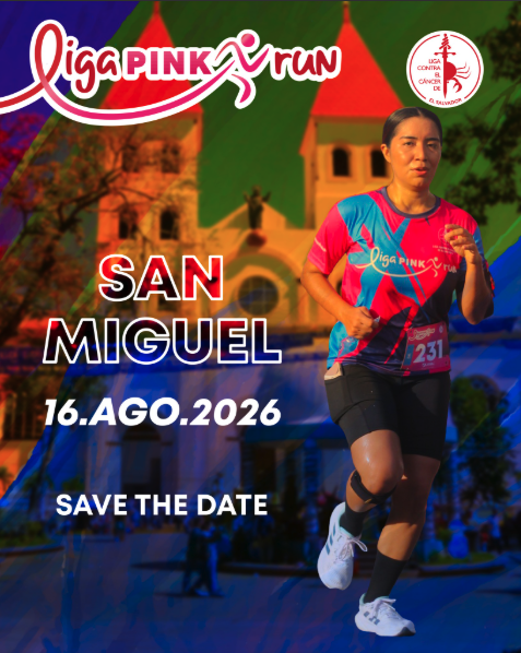 Liga Pink Run En San Miguel 