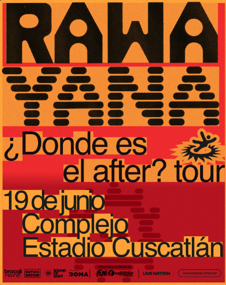 image of ¡Concierto De Rawayana En El Salvador 2026!🇸🇻☀️