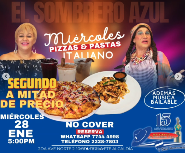 Miércoles De Pizzas Y Pastas