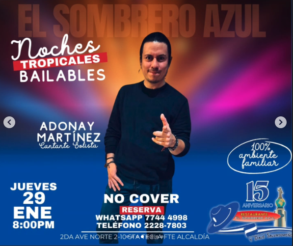 Noches Tropicales Bailable