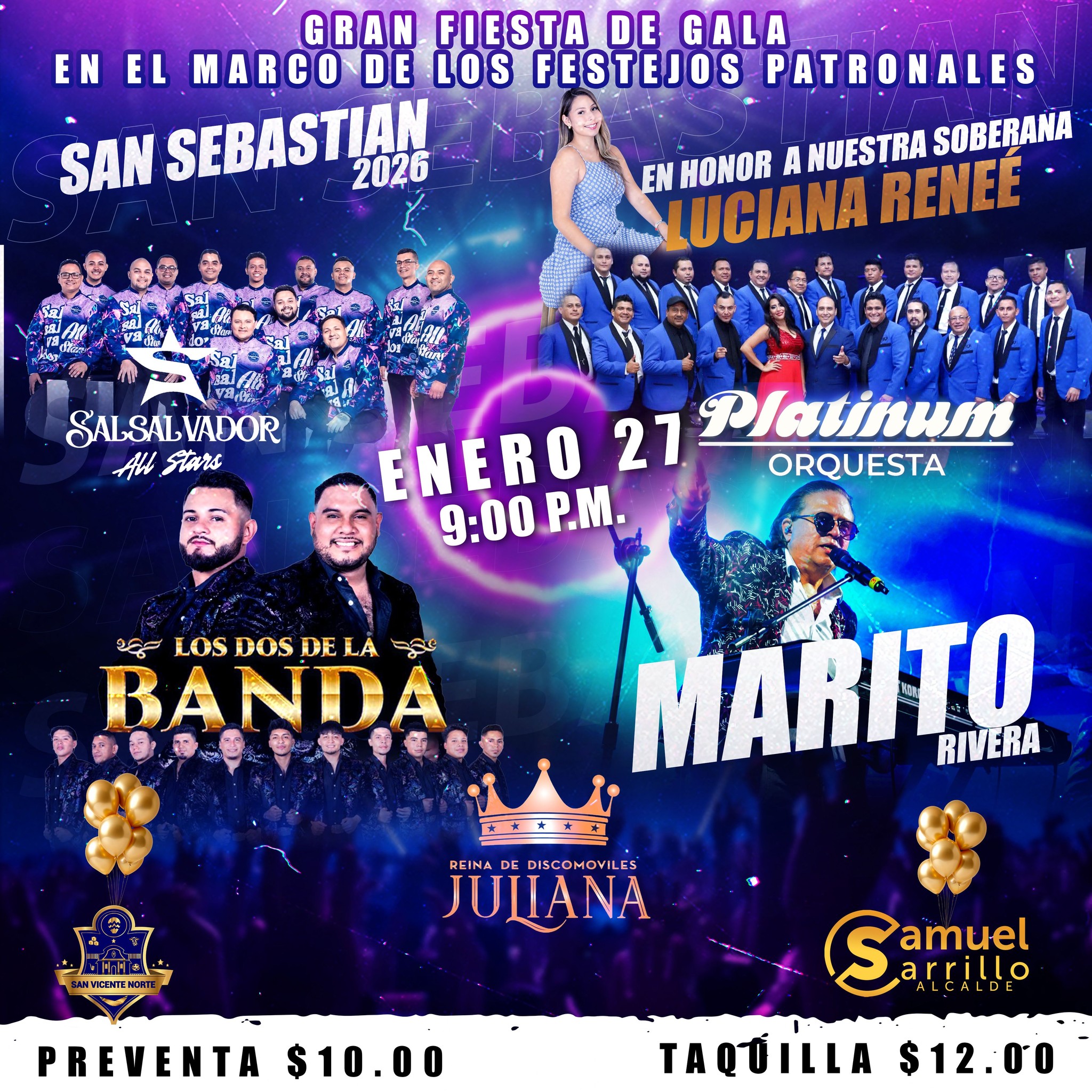 🎉 GRAN FIESTA DE GALA 🎉