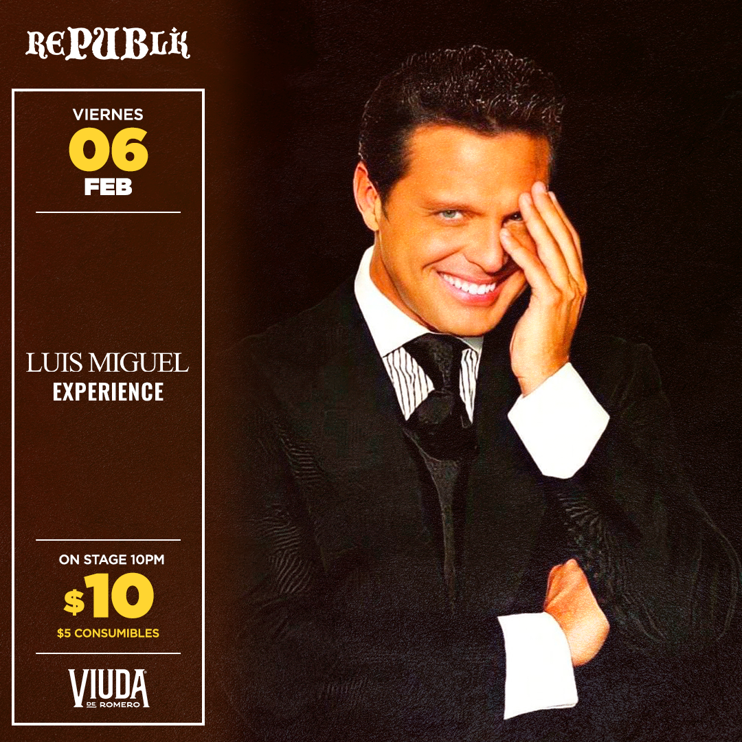 Tributo a Luis Miguel «Experience»