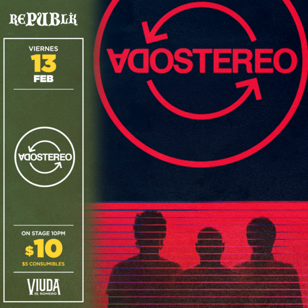 Tributo a Soda Stereo 