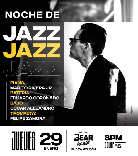Noche De Jazz En El Volcán