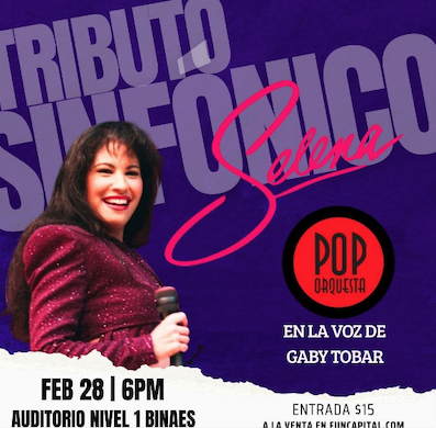Tributo sinfónico a Selena 💃🎶✨