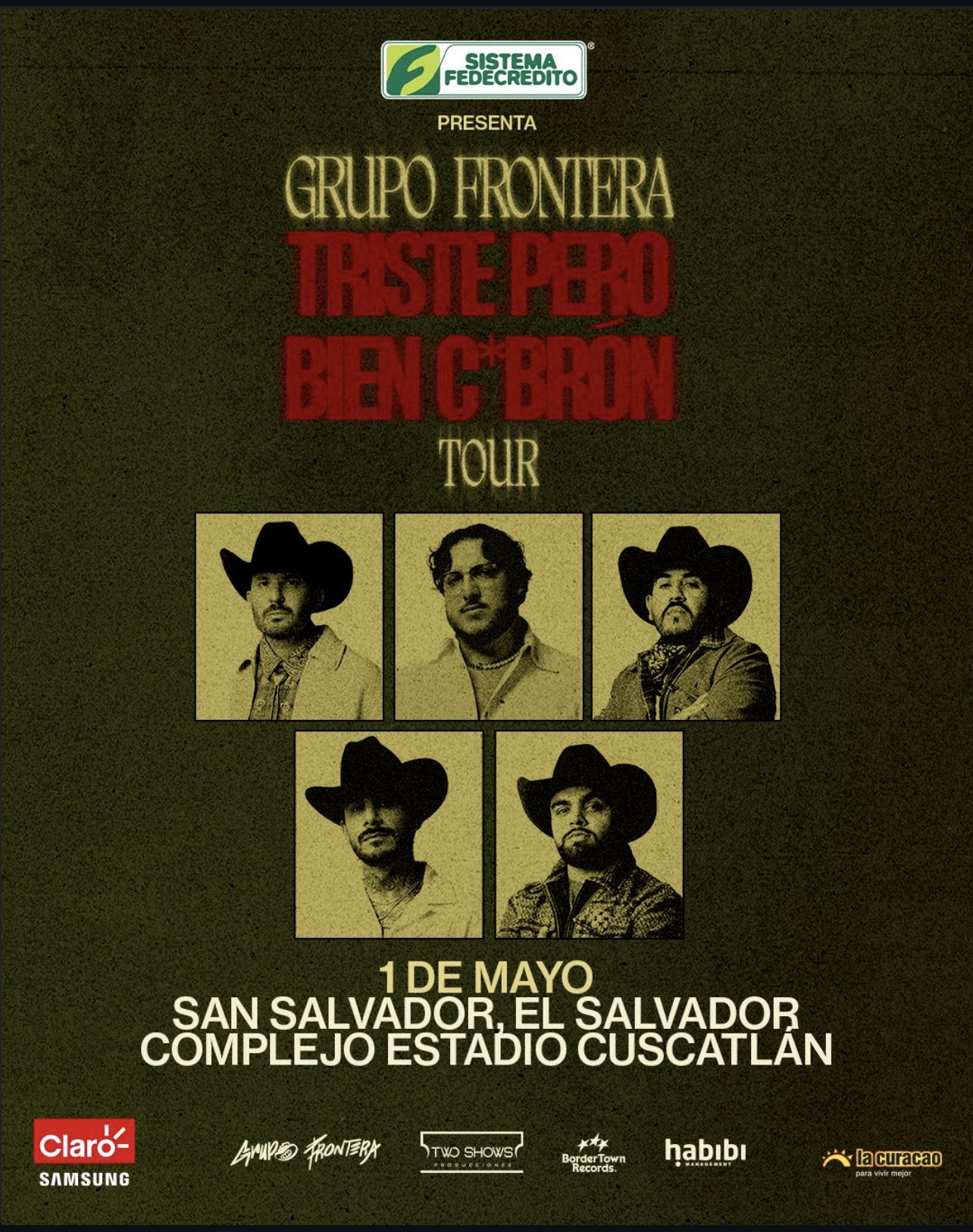 image of Concierto De Grupo Frontera En El Salvador 2026