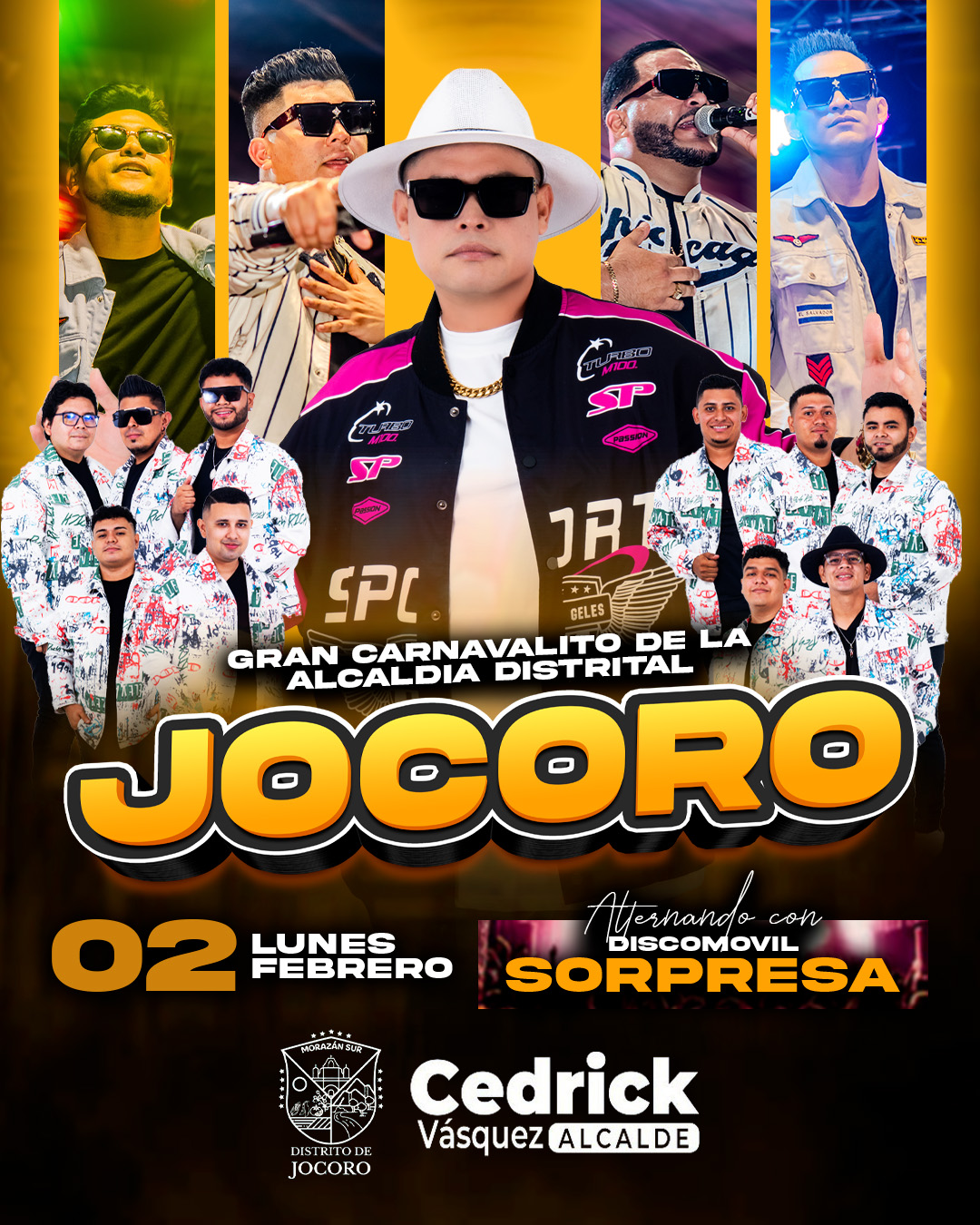 🎉 ¡GRAN CARNAVALITO EN JOCORO! 🎉