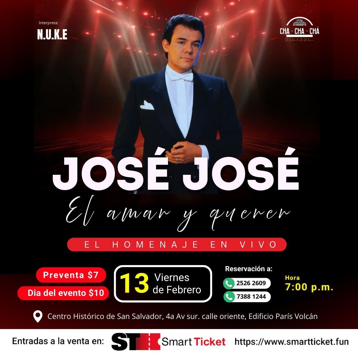 El homenaje a José José