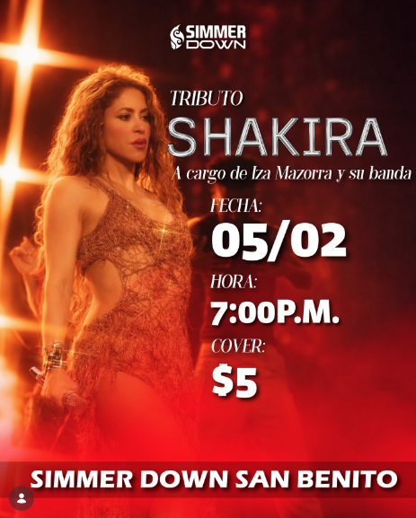 Tributo A Shakira En Simmer