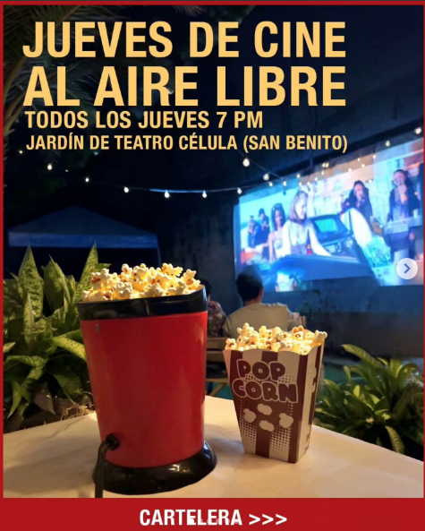 Jueves De Cine Al Aire Libre 🎥🗣️
