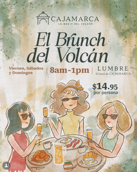 Brunch Del Volcán 